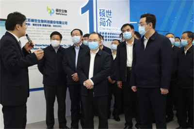 滨州市委书记率团到泰州学习考察招商引资